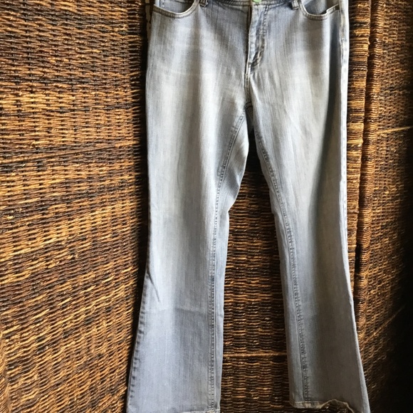 Faded boot cut jeans - Picture 1 of 10